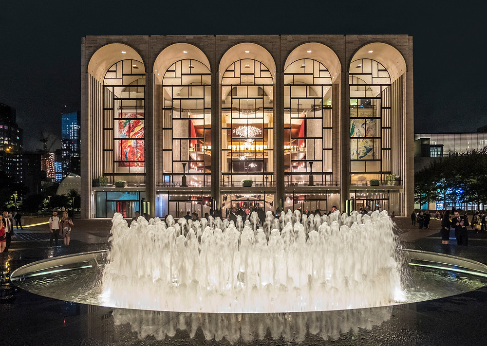 Lincoln Center - NYC march 2022 events guide