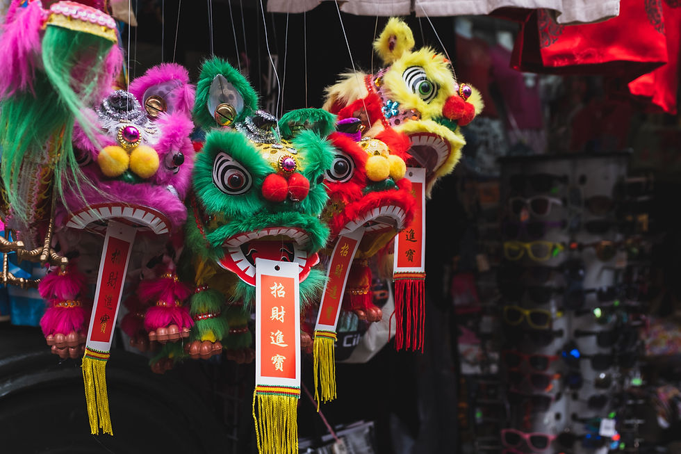 Manhattan - Chinatown's Lunar New Year Parade and Festival