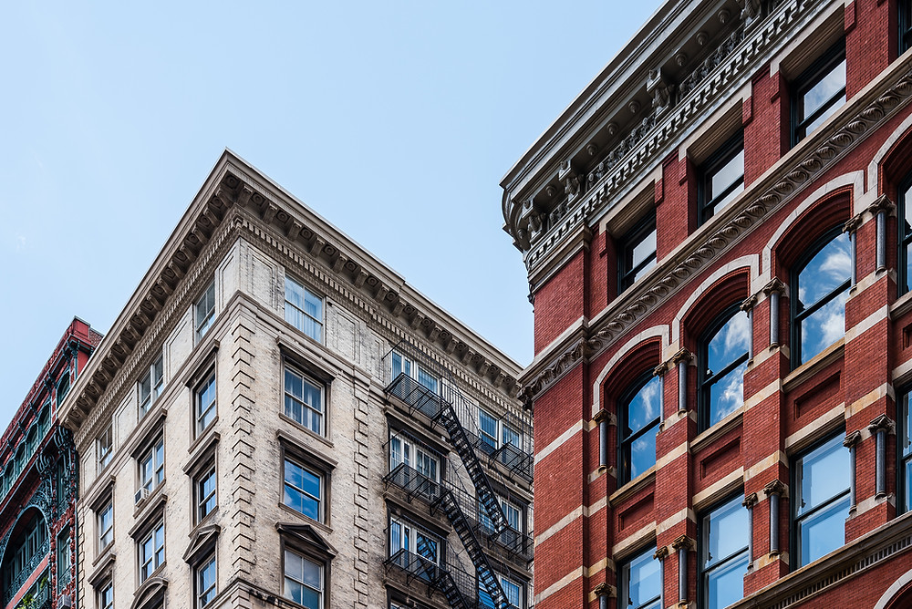 NYC apartment building