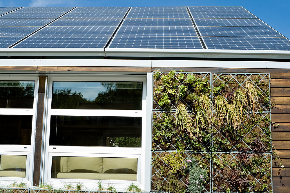 sustainable house