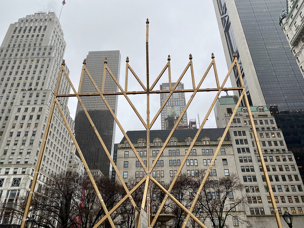 New york city - Chanukah