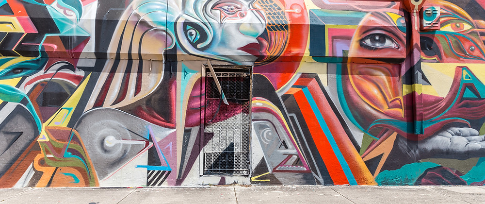 Wynwood, Miami, Florida, Street Art