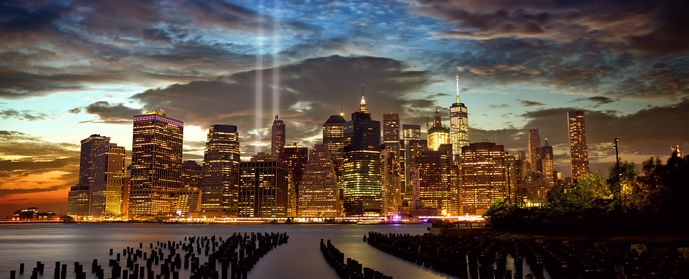 honor victims September 11 - Manhattan NYC