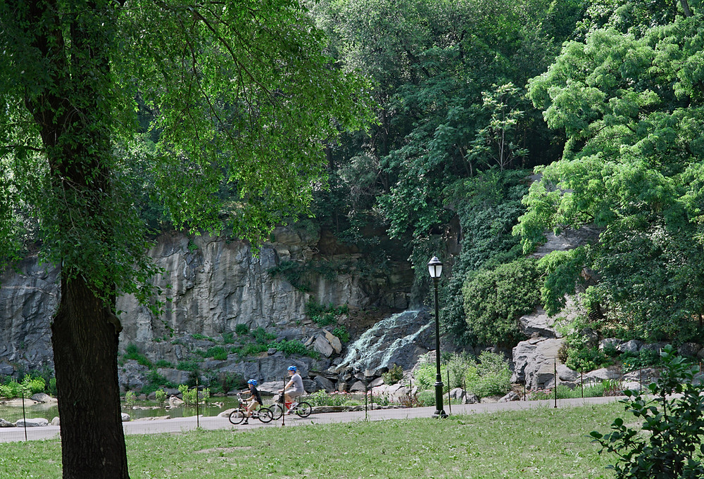 Manhattanville - Upper Manhattan - New York City - Morningside park
