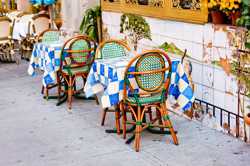Sistina Restaurant at 24 E 81st Street