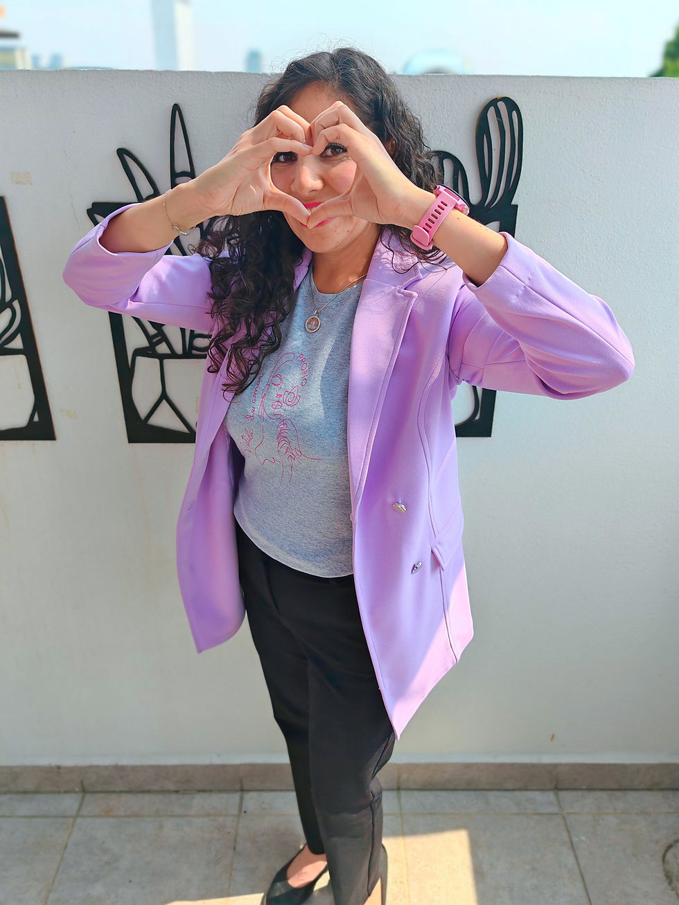 Miniatura: Playera "Vestida de amor propio"