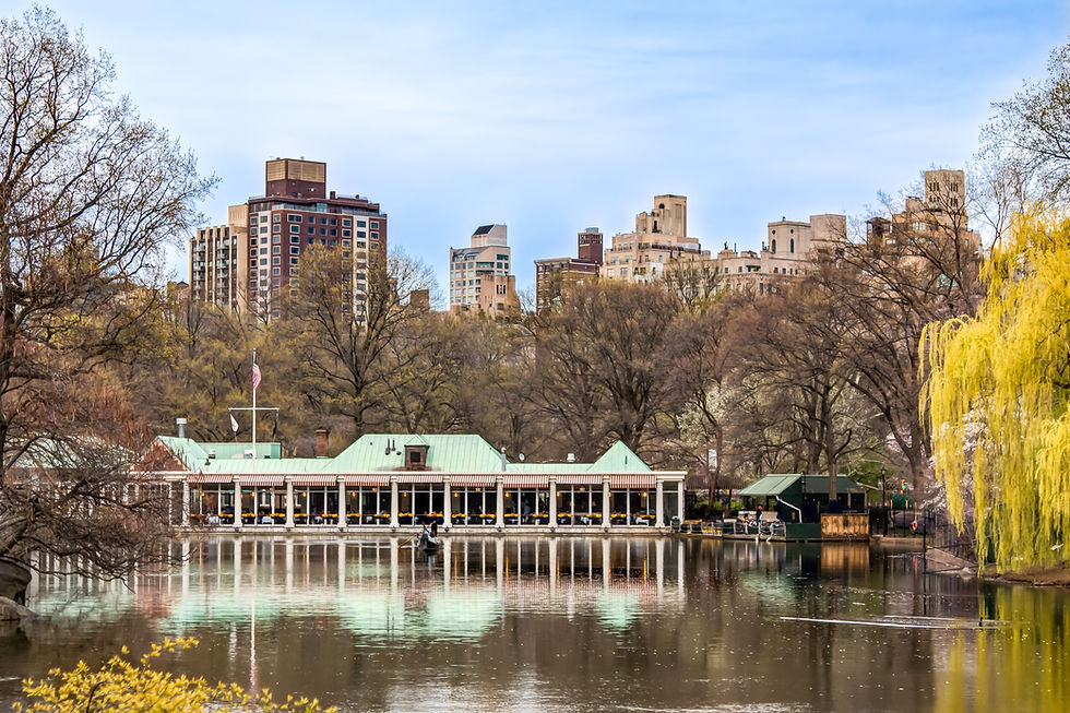 The Lakeside Restaurant at the Central Park Boathouse