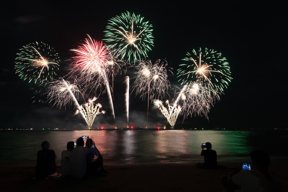New Jersey - independence day fireworks