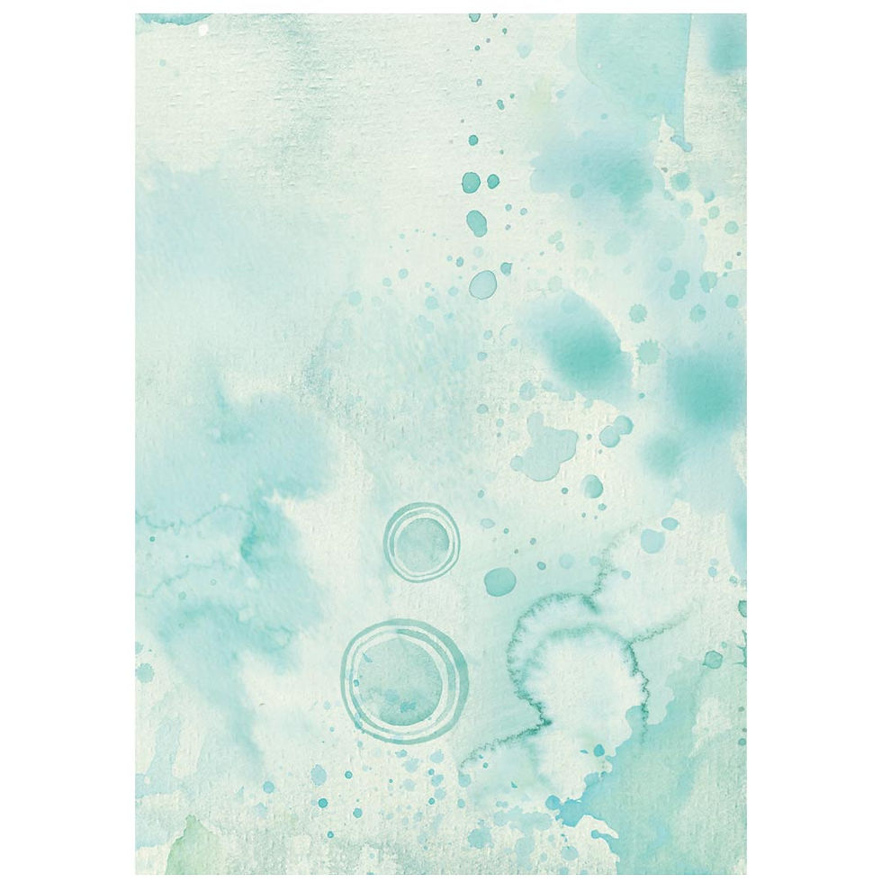 Miniatura: STAMPERIA SELECCION 8 PAPEL DE ARROZ A6 BACKGROUNDS DAISY ART