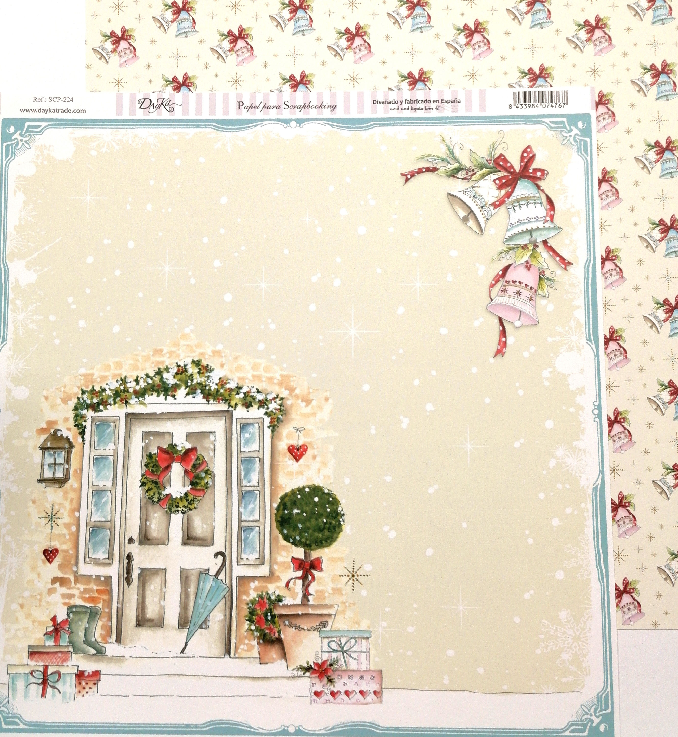 DAYKA HOJA SUELTA PUERTA DECORADA