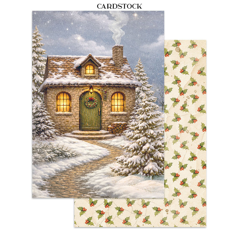 Miniatura: STAMPERIA JUNK JOURNAL FOCUS POINTS A5 - COZY FAMILY