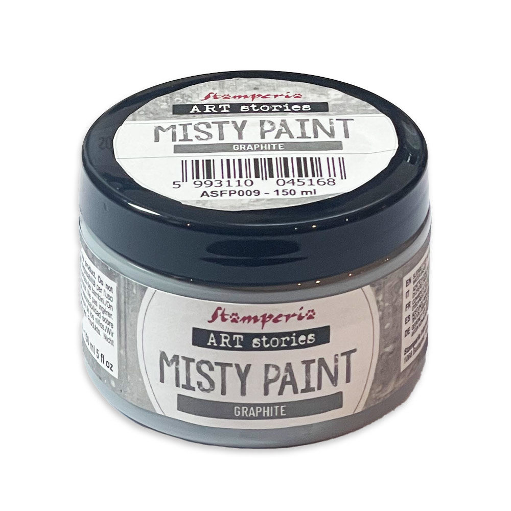 STAMPERIA MISTY PAINT ML 150 - GRAPHITE
