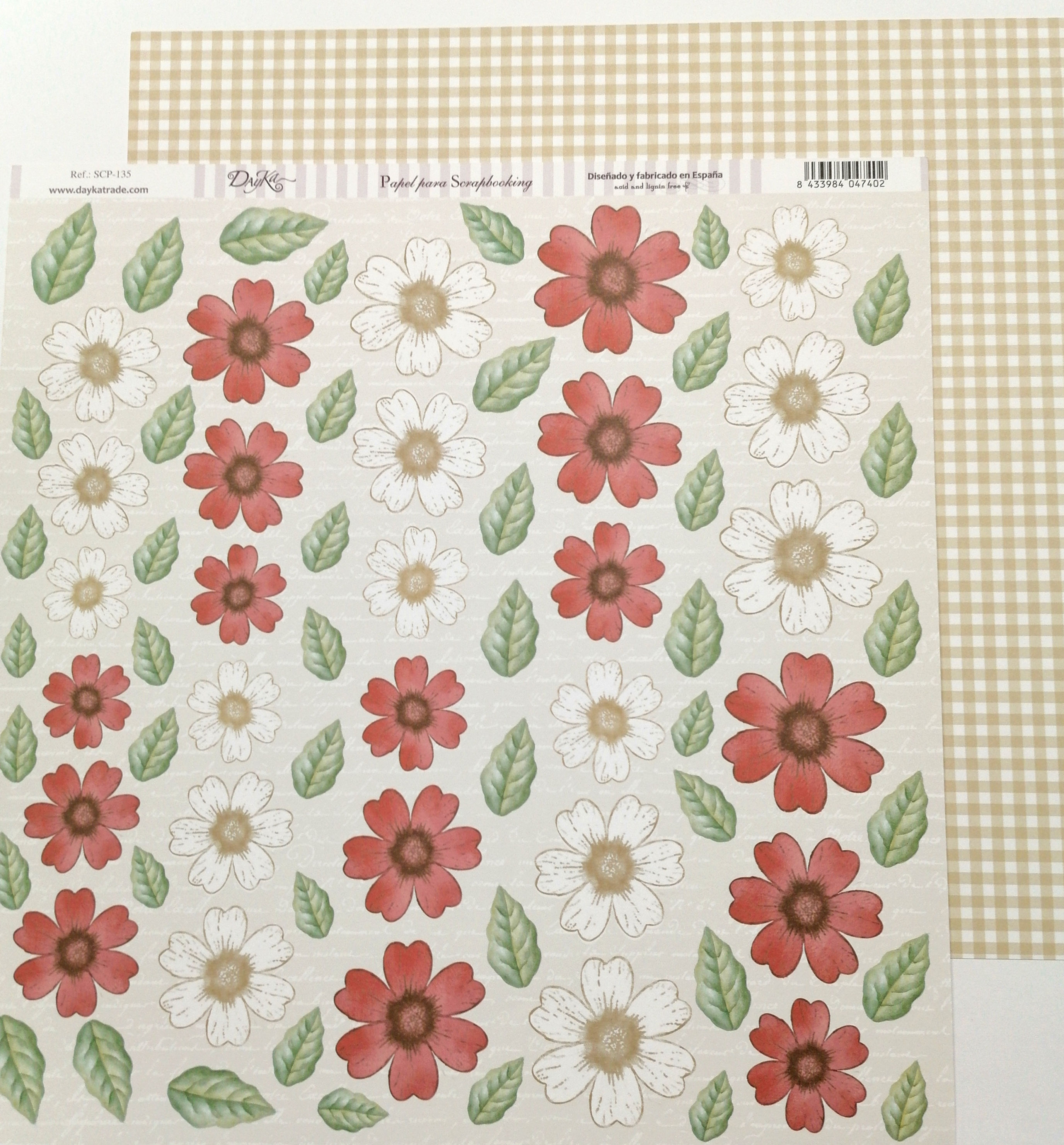 DAYKA HOJA SUELTA FLORES