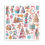 Miniatura: STAMPERIA BLOCK 10 HOJAS 20,3X20,3 8X8" DOBLE FAZ CANDY CHRISTMAS