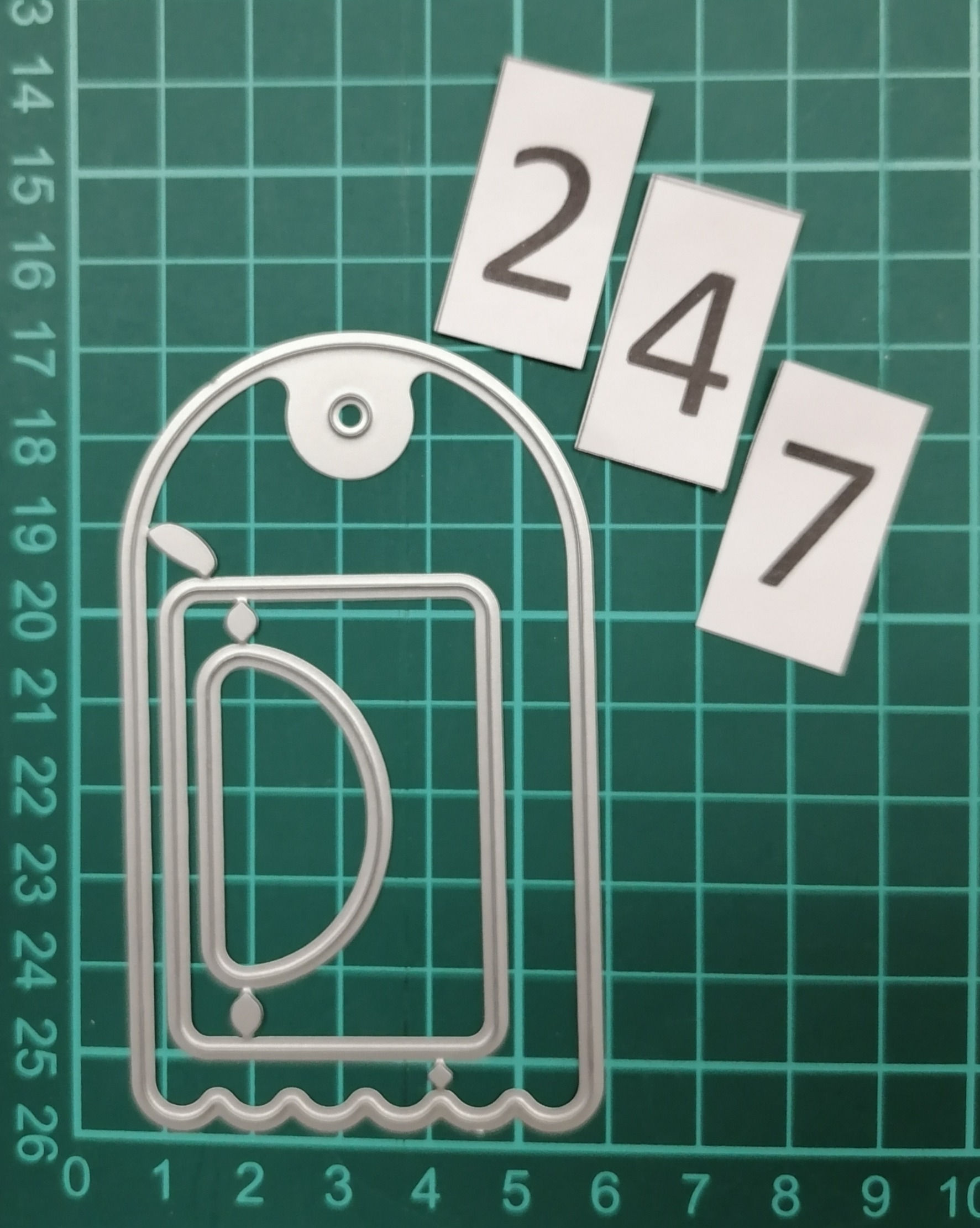 TROQUEL Nº 247 TAGS