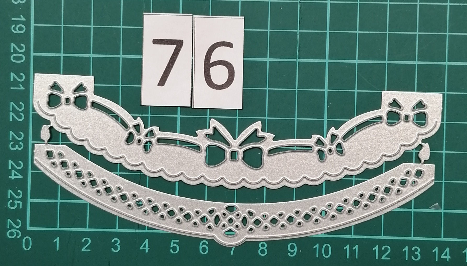 TROQUEL Nº 76 BORDE TARJETA