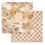 Miniatura: STAMPERIA BLOCK 10 HOJAS 30,5X30,5 (12"X12") DOBLE FAZ - GEAR UP FOR CHRISTMAS