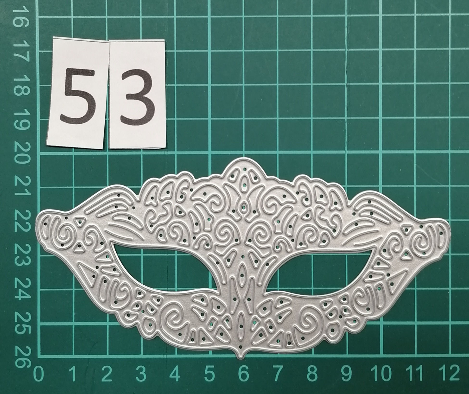 TROQUEL Nº 53 ANTIFAZ II