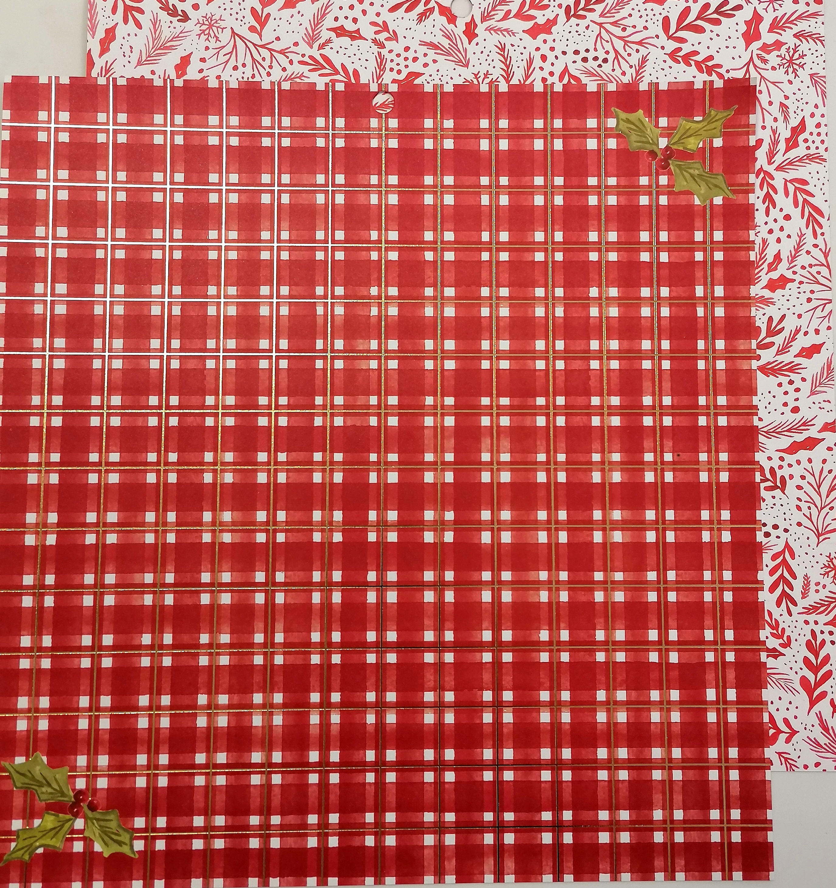 DCWV HOJA SUELTA CUADRILLE CON FOIL