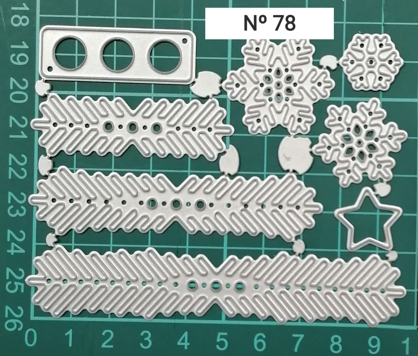 TROQUEL Nº 78 ARBOL NAVIDAD