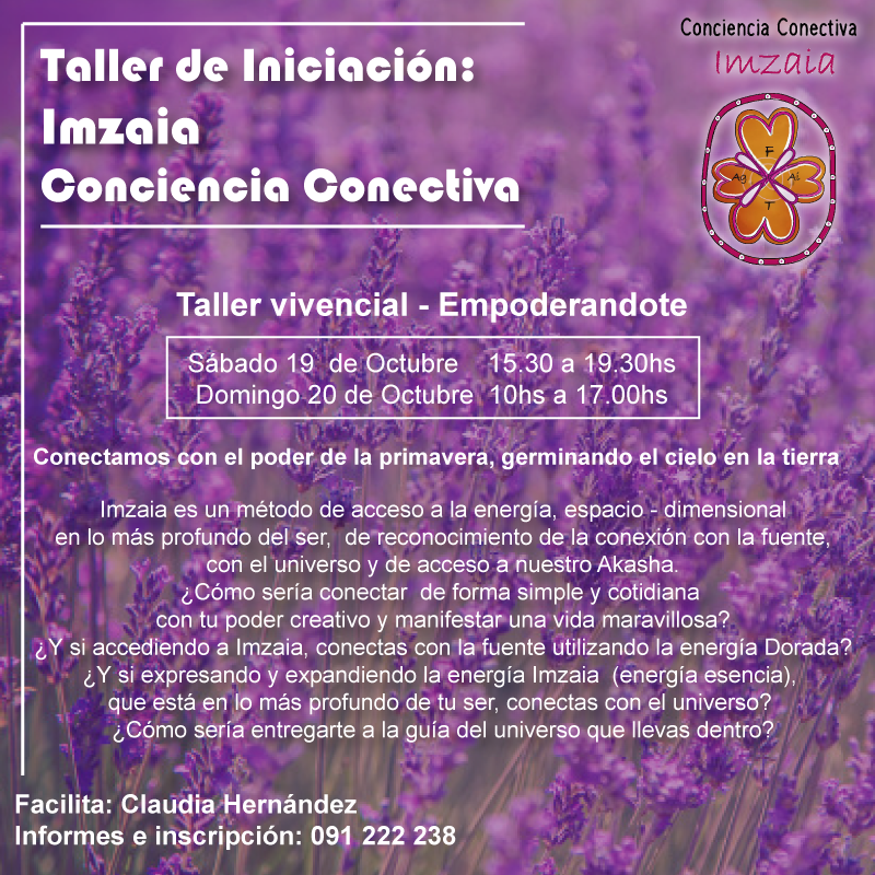 CONCIENCIA CONECTIVA Iniciación "Empoderándonos"