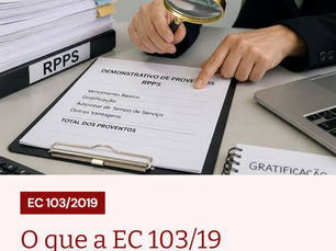 Você, servidor público, ocupa cargo em comissão após a EC 103/2019?