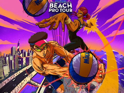 Volleyball Beach Pro Tour