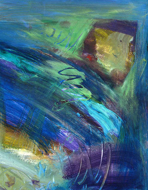 What Lies Beneath by Diana Thewlis