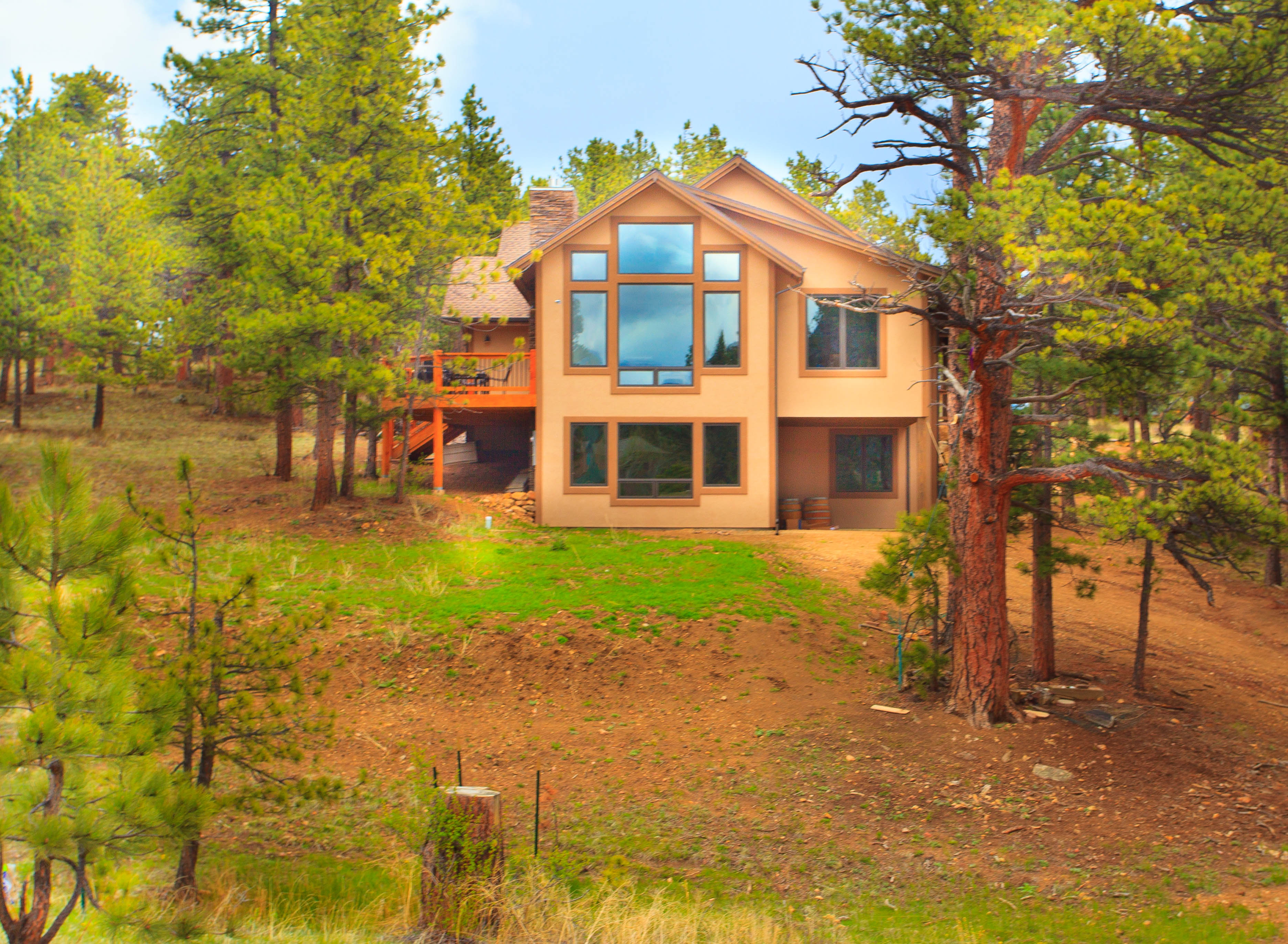 Custom home builder in Estes Park. Kinley Built