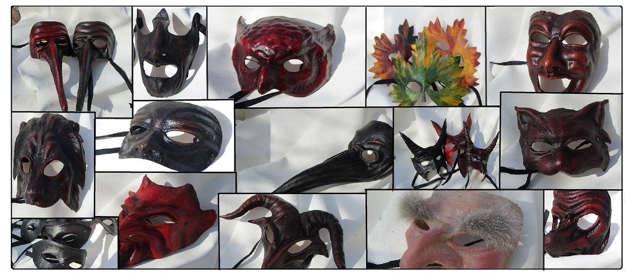 maschera di pelle maschera di pelle