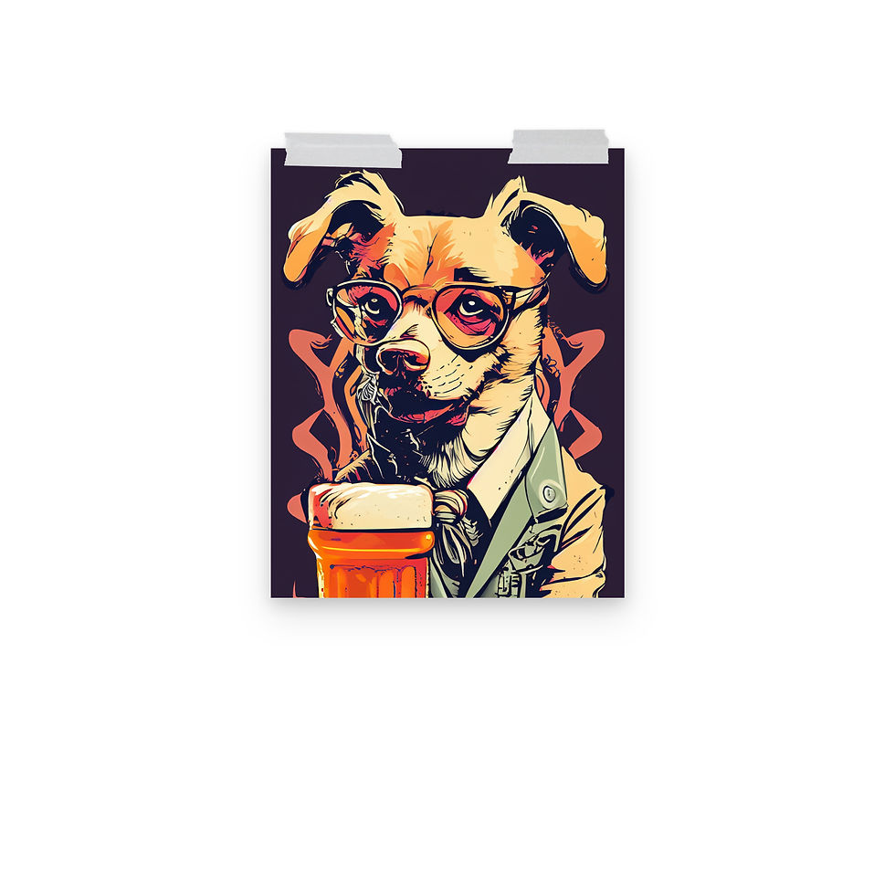 Thumbnail: 11x14 Art Poster 6
