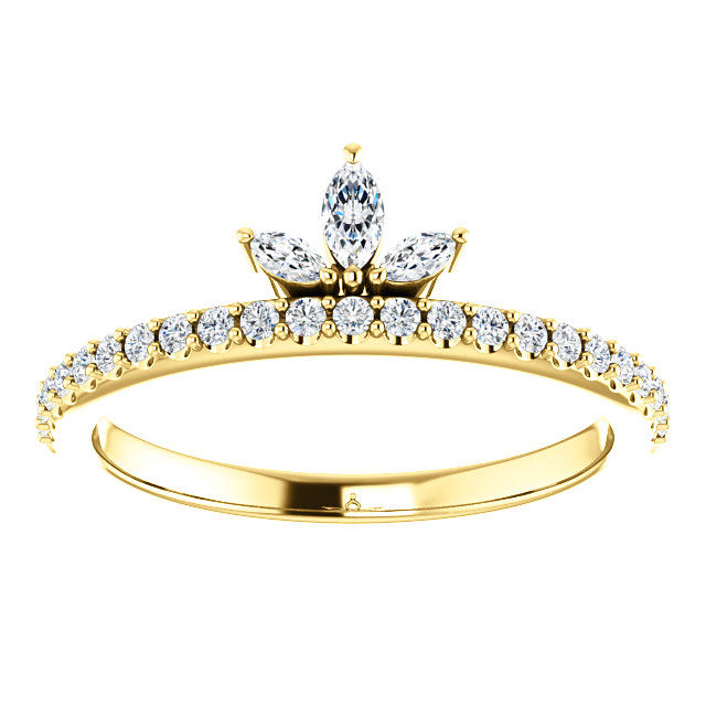 Diamond Crown Ring