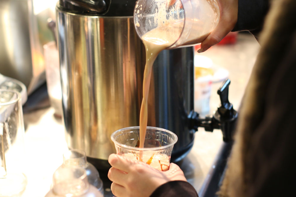 Jasmine green tea making Jasmine Classic at TeaOlogy