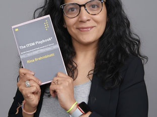 Behind the Book: A Q&A with Rina Brahmbhatt, Author of The ITSM Playbook – Build a Future-Proof Tech Career in IT Service Management