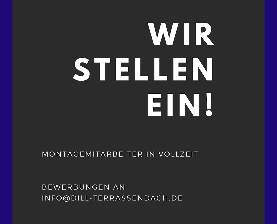 WIR STELLEN EIN