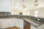 open plan custom home