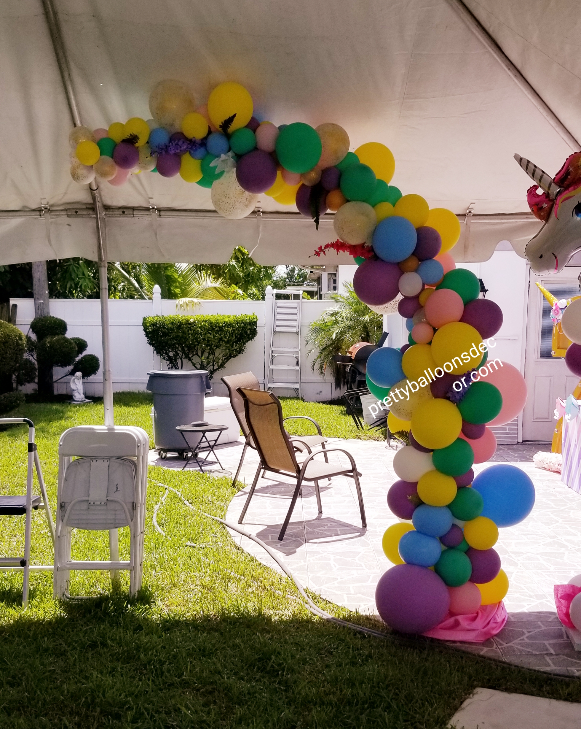 Balloons Fort Lauderdale Pretty Balloons Decor