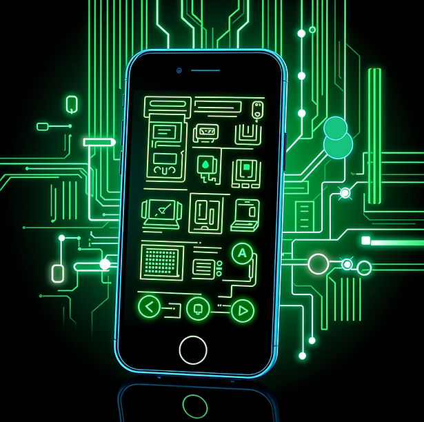 MOBILE DEVICE MANAGEMENT (NEON BLUE AND GREEN DIGITAL).jpg