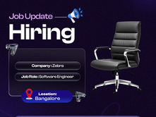 Zebra is Hiring Fresher - Software Engineer for Bangalore - Idm Placement Desk