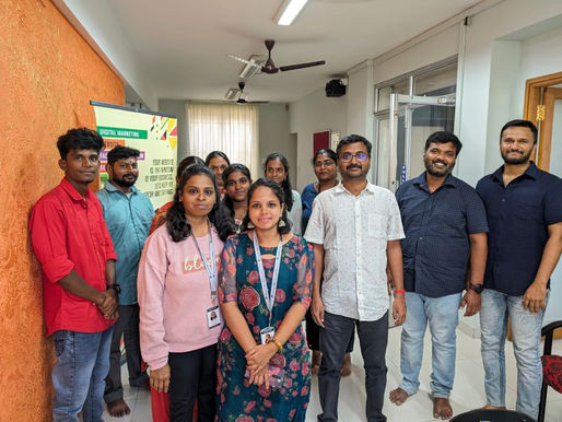 Creative Point Hiring - Digital marketing Intern  Jobs For Fresher - IDM Placement Desk Erode