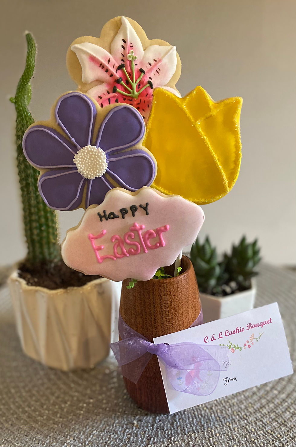C&J Easter flower Bouquet