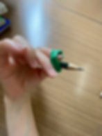 鉛筆用自助具