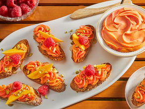 Port Wine Crostini
