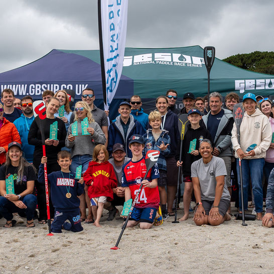 Group Photo at the Paddle Logger Flamouth Bay Open 2025