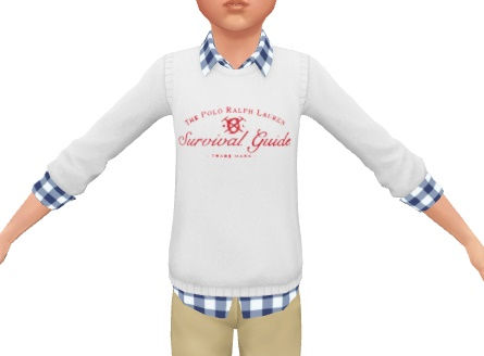 Thumbnail: Kids Unisex Ralph Lauren Jumper