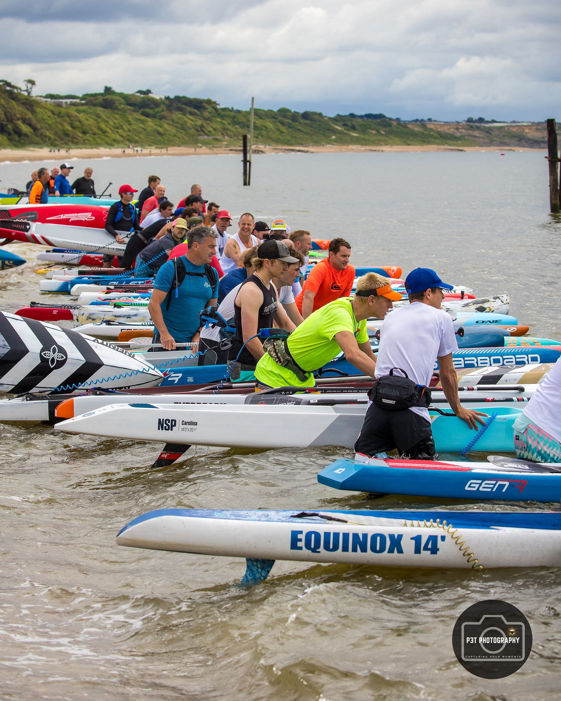 GBSUP Race Start