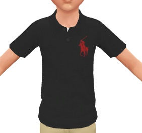 Thumbnail: Kids Unisex Ralph Lauren Polo