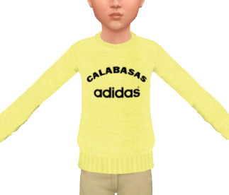Thumbnail: Kids Unisex Adidas Sweaters
