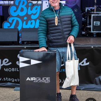 Overall Podium Winners - Big Dippa 2025