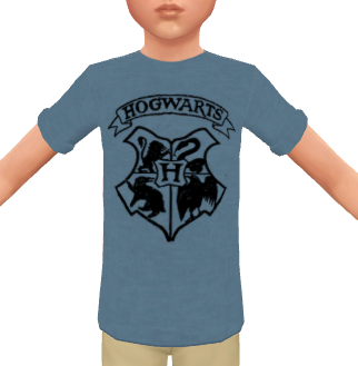 Thumbnail: Kids Unisex Harry Potter T-Shirts